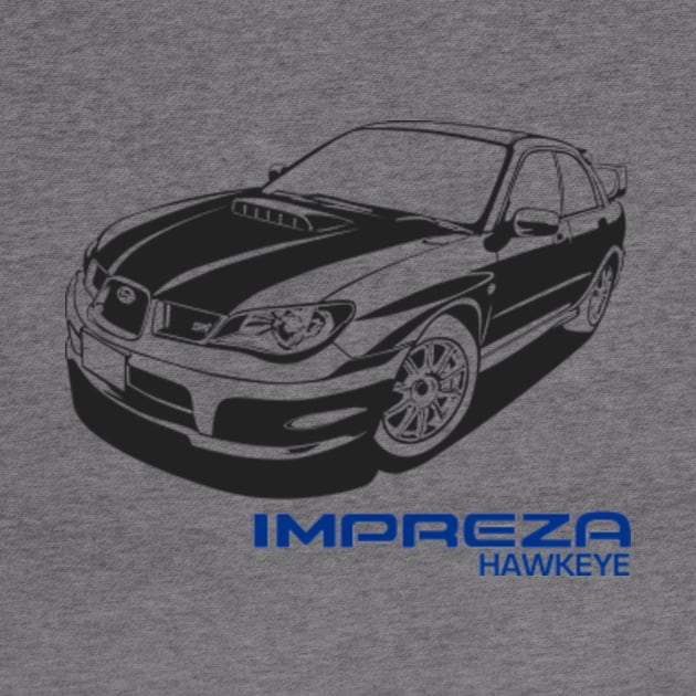 Subaru Impreza Hawkeye by mufflebox